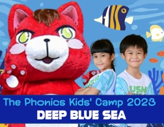 The Phonics Kids' Camp 2023 : Deep Blue Sea