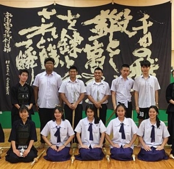 โครงการเรียนภาษาแบบเข้มและแลกเปลี่ยนวัฒนธรรม ณ Retsumeikan Uji Junior&Senior High School, Japan