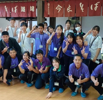 โครงการเรียนภาษาแบบเข้มและทัศนศึกษา Japanese Study Program and Excursion ณ Fukui Prefecural Koshi High School, Japan ปีการศึกษา 2566