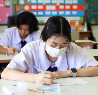 โครงการสอบวัดความสามารถทางภาษาจีนสำหรับนักเรียนระดับชั้นมัธยมศึกษาปีที่ 3 (Chinese Placement Test for Grade 9)