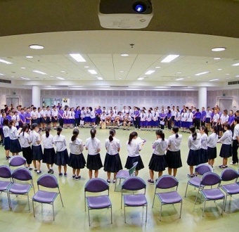 พิธีอำลานักเรียนโครงการแลกเปลี่ยน Fukui Prefectural Koshi High School 2018
