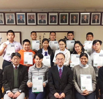 โครงการแลกเปลี่ยนการศึกษา ภาษา และวัฒนธรรม ณ Fukui Prefectural Koshi High School (ครั้งที่6)