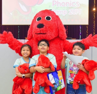 The Clifford Phonics Camp 2019