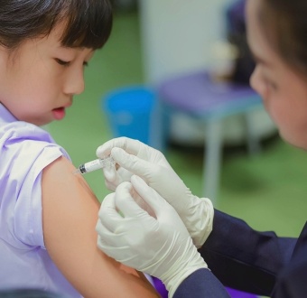 โครงการฉีดวัคซีนป้องกันไข้หวัดใหญ่ ปีการศึกษา 2562