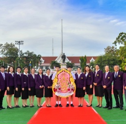 พิธีถวายราชสักการะ วางพวงมาลาเนื่องในวันปิยมหาราช 2568