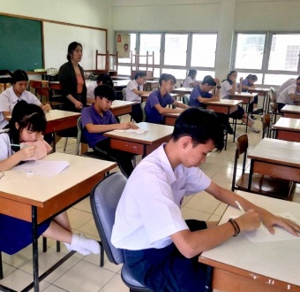 โครงการ สอบวัดความสามารถทางภาษาจีนและญี่ปุ่นสำหรับนักเรียนระดับชั้นมัธยมศึกษาปีที่ 3 (Chinese and Japanese Placement Test for Grade 9)