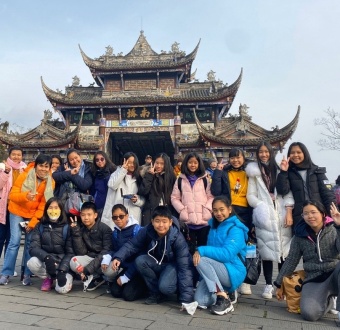 โครงการแลกเปลี่ยนการศึกษา ภาษา และวัฒนธรรม ณ Yucai No.7 Middle School, China