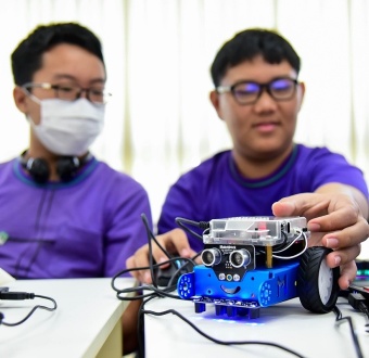 กิจกรรมเตรียมความพร้อมในการแข่งขัน MakeX Thailand Robotics Competitions 2020