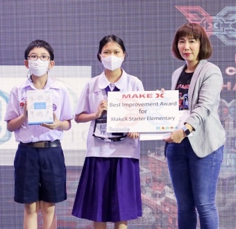 การแข่งขันหุ่นยนต์ MakeX Thailand 2020