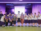 กิจกรรมหน้าเสาธง วันอังคารที่ 15 กุมภาพันธ์ 2565 Image 77