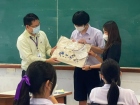 กิจกรรมต้อนรับนักเรียนแลกเปลี่ยนโครงการ Mainichi Japanese Ex ... Image 137