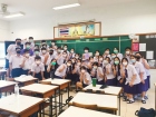 กิจกรรมต้อนรับนักเรียนแลกเปลี่ยนโครงการ Mainichi Japanese Ex ... Image 141