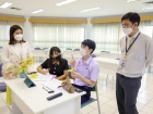 กิจกรรมต้อนรับนักเรียนแลกเปลี่ยนโครงการ Mainichi Japanese Ex ... Image 62