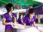การจำหน่ายอาหาร และช้อนไข่ลุ้นโชค ก่อนงานประจำปี2565 Image 121