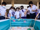 การจำหน่ายอาหาร และช้อนไข่ลุ้นโชค ก่อนงานประจำปี2565 Image 147