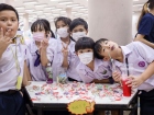 การจำหน่ายอาหาร และช้อนไข่ลุ้นโชค ก่อนงานประจำปี2565 Image 203
