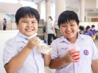 การจำหน่ายอาหาร และช้อนไข่ลุ้นโชค ก่อนงานประจำปี2565 Image 230
