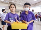 การจำหน่ายอาหาร และช้อนไข่ลุ้นโชค ก่อนงานประจำปี2565 Image 234