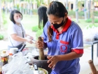 การจำหน่ายอาหาร และช้อนไข่ลุ้นโชค ก่อนงานประจำปี2565 Image 322