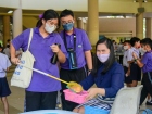 การจำหน่ายอาหาร และช้อนไข่ลุ้นโชค ก่อนงานประจำปี2565 Image 332