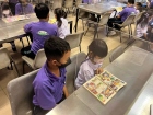 กิจกรรม“พี่ชวนน้องอ่าน” ของนักเรียนระดับชั้นประถมศึกษาปีที่  ... Image 43