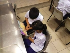 กิจกรรม“พี่ชวนน้องอ่าน” ของนักเรียนระดับชั้นประถมศึกษาปีที่  ... Image 36