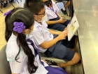 กิจกรรม“พี่ชวนน้องอ่าน” ของนักเรียนระดับชั้นประถมศึกษาปีที่  ... Image 23