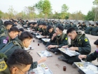 การฝึกภาคสนาม นักศึกษาวิชาทหาร ชั้นปีที่ 3 ประจำปีการศึกษา 2 ... Image 43