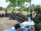 การฝึกภาคสนาม นักศึกษาวิชาทหาร ชั้นปีที่ 3 ประจำปีการศึกษา 2 ... Image 122