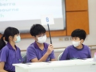 กิจกรรมการแข่งขันตอบคำถามความรู้รอบโลก ระดับชั้นประถมศึกษาปี ... Image 26