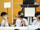 กิจกรรมการแข่งขันตอบคำถามความรู้รอบโลก ระดับชั้นประถมศึกษาปี ... Image 39