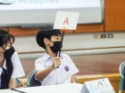 กิจกรรมการแข่งขันตอบคำถามความรู้รอบโลก ระดับชั้นประถมศึกษาปี ... Image 46