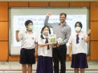 กิจกรรมการแข่งขันตอบคำถามความรู้รอบโลก ระดับชั้นประถมศึกษาปี ... Image 61