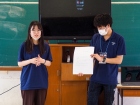ยินดีต้อนรับคณาจารย์และนิสิตจาก Wakayama University, Japan Image 504