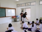 กิจกรรมการทำตุ๊กตาไล่ฝน (Teruterubosu) Image 4