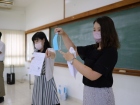กิจกรรมการทำตุ๊กตาไล่ฝน (Teruterubosu) Image 9