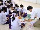 กิจกรรมการทำตุ๊กตาไล่ฝน (Teruterubosu) Image 27