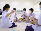 กิจกรรมการทำตุ๊กตาไล่ฝน (Teruterubosu) Image 36
