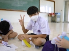 กิจกรรมการทำตุ๊กตาไล่ฝน (Teruterubosu) Image 44