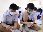 กิจกรรมการทำตุ๊กตาไล่ฝน (Teruterubosu) Image 47
