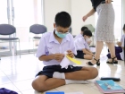 กิจกรรมการทำตุ๊กตาไล่ฝน (Teruterubosu) Image 53