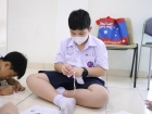 กิจกรรมการทำตุ๊กตาไล่ฝน (Teruterubosu) Image 55