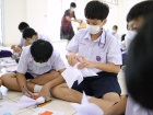 กิจกรรมการทำตุ๊กตาไล่ฝน (Teruterubosu) Image 57