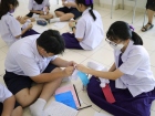 กิจกรรมการทำตุ๊กตาไล่ฝน (Teruterubosu) Image 59