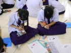 กิจกรรมการทำตุ๊กตาไล่ฝน (Teruterubosu) Image 68