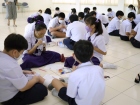 กิจกรรมการทำตุ๊กตาไล่ฝน (Teruterubosu) Image 70