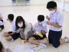กิจกรรมการทำตุ๊กตาไล่ฝน (Teruterubosu) Image 74