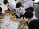 กิจกรรมการทำตุ๊กตาไล่ฝน (Teruterubosu) Image 79