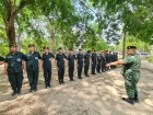 การฝึกนักศึกษาวิชาทหาร บังคับบัญชา และการฝึกทบทวนผู้กำกับนัก ... Image 6