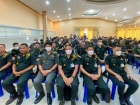 การฝึกนักศึกษาวิชาทหาร บังคับบัญชา และการฝึกทบทวนผู้กำกับนัก ... Image 15